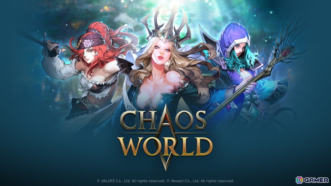 プレイが価値になる新体験MMORPG「CHAOS WORLD」がVFUN×CROSS連携で始動─戦略×成長×プレイヤー主導経済を融合の画像