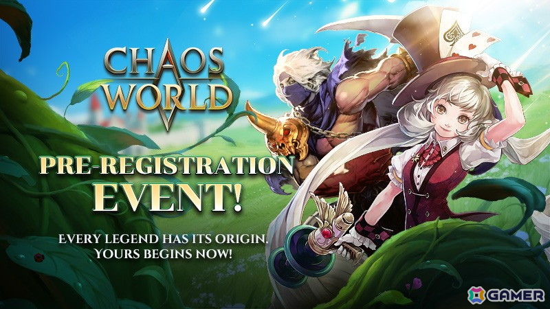 プレイが価値になる新体験MMORPG「CHAOS WORLD」がVFUN×CROSS連携で始動─戦略×成長×プレイヤー主導経済を融合の画像