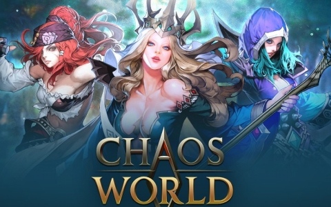 プレイが価値になる新体験MMORPG「CHAOS WORLD」がVFUN×CROSS連携で始動─戦略×成長×プレイヤー主導経済を融合