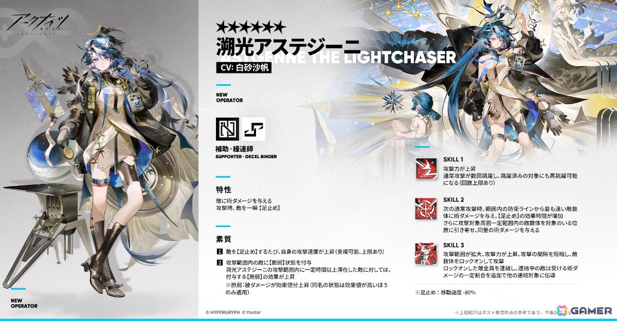 「アークナイツ」凛御シルバーアッシュ、聖聆プラマニクス、スノーハンター登場のリミテッドスカウトやイベント「聖山降臨1101」が開催！の画像