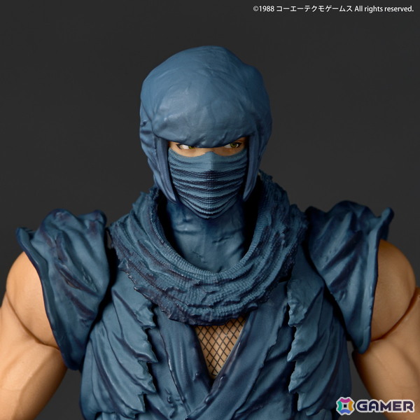 「忍者龍剣伝」龍剣で魔を断つ龍の忍者リュウ・ハヤブサが伝説の始まりの姿で立体化！力強くしなやかな忍者アクションポーズを自在に決められるの画像10