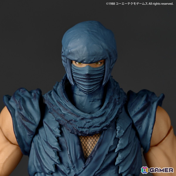 「忍者龍剣伝」龍剣で魔を断つ龍の忍者リュウ・ハヤブサが伝説の始まりの姿で立体化！力強くしなやかな忍者アクションポーズを自在に決められるの画像11