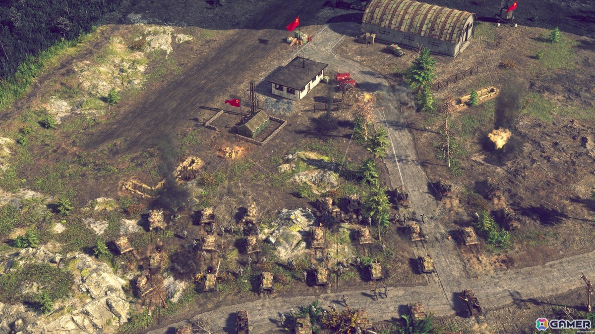 ミリタリーRTS「サドン ストライク 5」はシリーズ最大規模の戦場が体験できる！サンドボックス化により戦略の自由度も大幅に向上の画像