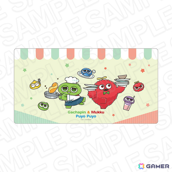 「ガチャピン・ムック×ぷよぷよ POP UP SHOP」の事後通販がTHEキャラで開始！アンブレラチャームやランチトートなどがラインナップの画像10