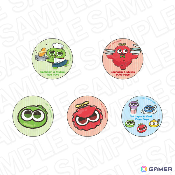 「ガチャピン・ムック×ぷよぷよ POP UP SHOP」の事後通販がTHEキャラで開始！アンブレラチャームやランチトートなどがラインナップの画像2