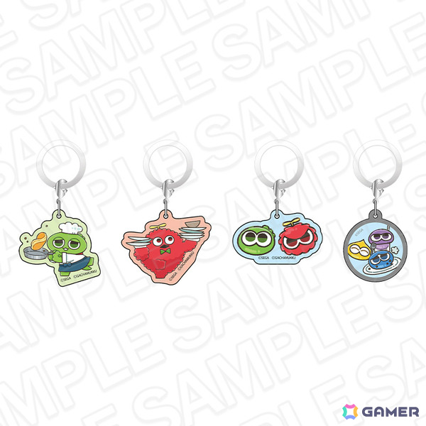 「ガチャピン・ムック×ぷよぷよ POP UP SHOP」の事後通販がTHEキャラで開始！アンブレラチャームやランチトートなどがラインナップの画像3