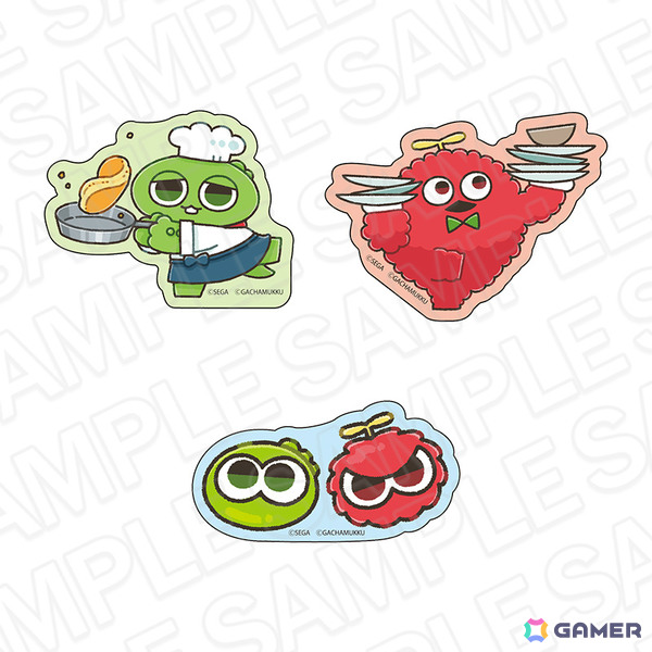 「ガチャピン・ムック×ぷよぷよ POP UP SHOP」の事後通販がTHEキャラで開始！アンブレラチャームやランチトートなどがラインナップの画像4