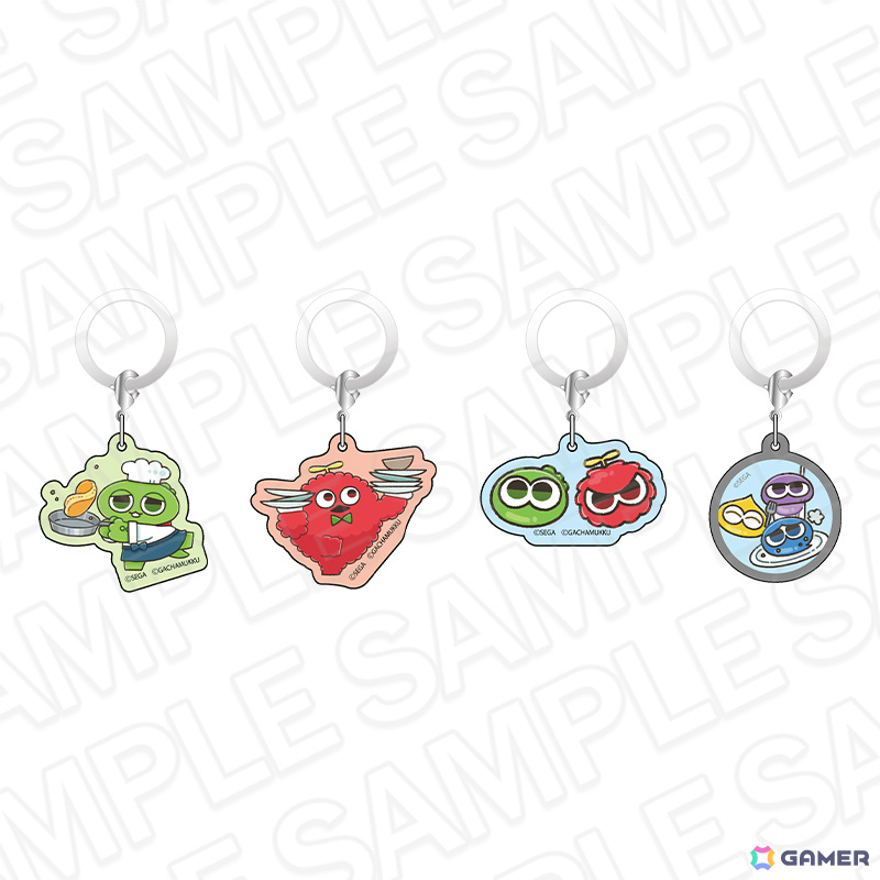 「ガチャピン・ムック×ぷよぷよ POP UP SHOP」の事後通販がTHEキャラで開始!アンブレラチャームやランチトートなどがラインナップの画像