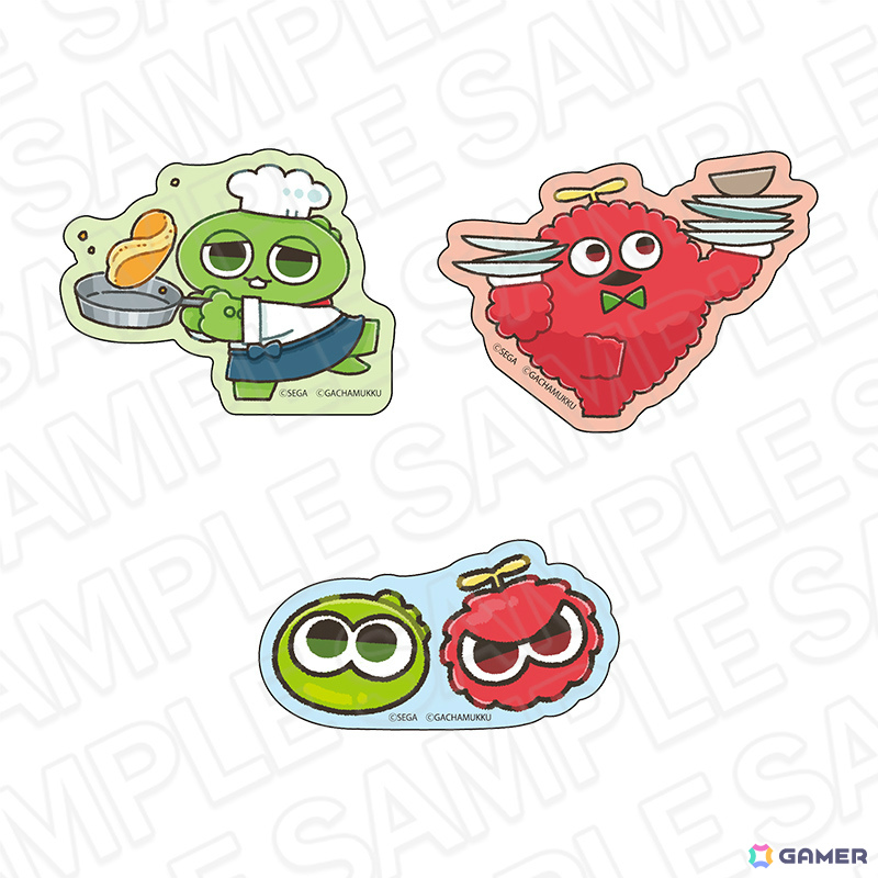 「ガチャピン・ムック×ぷよぷよ POP UP SHOP」の事後通販がTHEキャラで開始!アンブレラチャームやランチトートなどがラインナップの画像