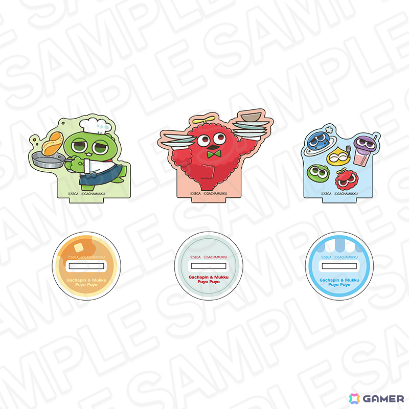 ガチャピン・ムック×ぷよぷよ POP UP SHOP」の事後通販がTHEキャラで