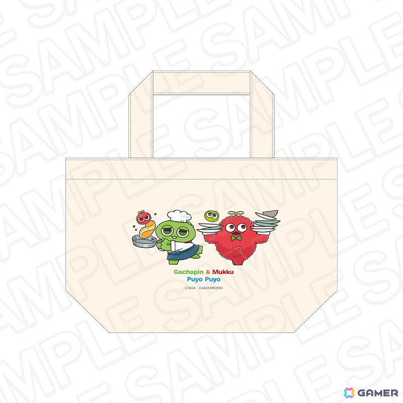 「ガチャピン・ムック×ぷよぷよ POP UP SHOP」の事後通販がTHEキャラで開始!アンブレラチャームやランチトートなどがラインナップの画像
