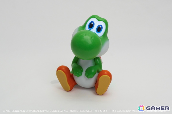 「うまれて！ウーモ」が「ザ・スーパーマリオギャラクシー・ムービー」とコラボ！タマゴが割れて…ヨッシーがうまれてくるの画像11