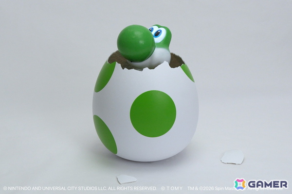 「うまれて！ウーモ」が「ザ・スーパーマリオギャラクシー・ムービー」とコラボ！タマゴが割れて…ヨッシーがうまれてくるの画像6