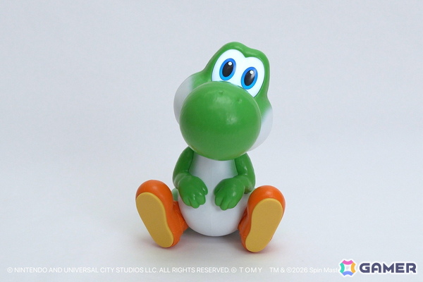 「うまれて！ウーモ」が「ザ・スーパーマリオギャラクシー・ムービー」とコラボ！タマゴが割れて…ヨッシーがうまれてくるの画像7