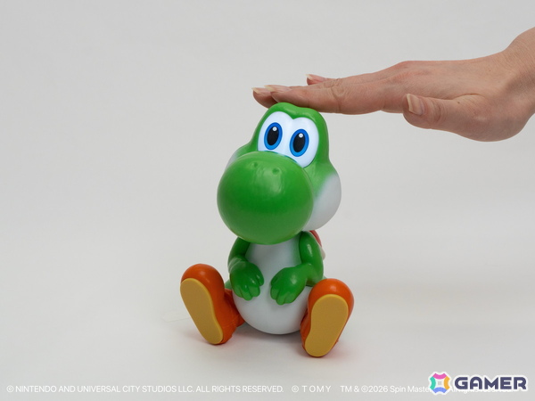 「うまれて！ウーモ」が「ザ・スーパーマリオギャラクシー・ムービー」とコラボ！タマゴが割れて…ヨッシーがうまれてくるの画像8