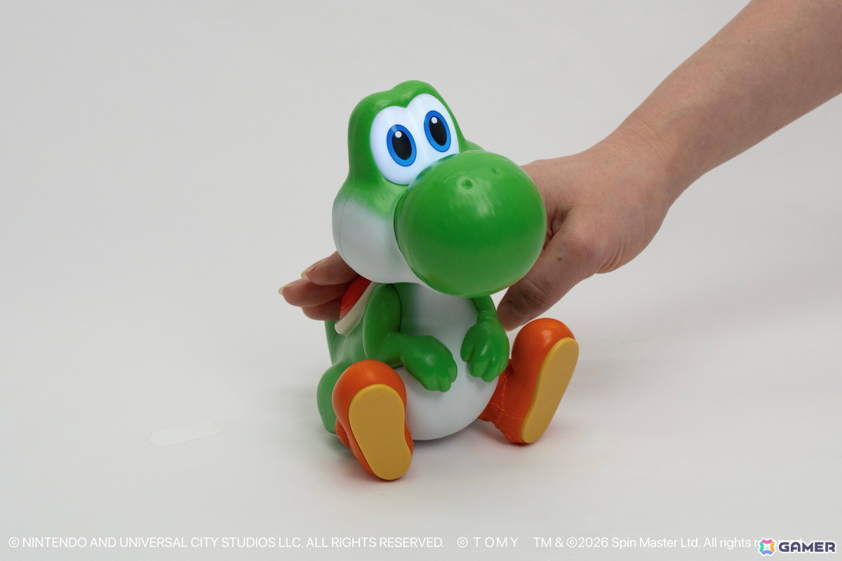 「うまれて！ウーモ」が「ザ・スーパーマリオギャラクシー・ムービー」とコラボ！タマゴが割れて…ヨッシーがうまれてくるの画像10