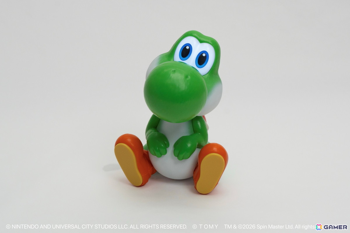 「うまれて！ウーモ」が「ザ・スーパーマリオギャラクシー・ムービー」とコラボ！タマゴが割れて…ヨッシーがうまれてくるの画像11