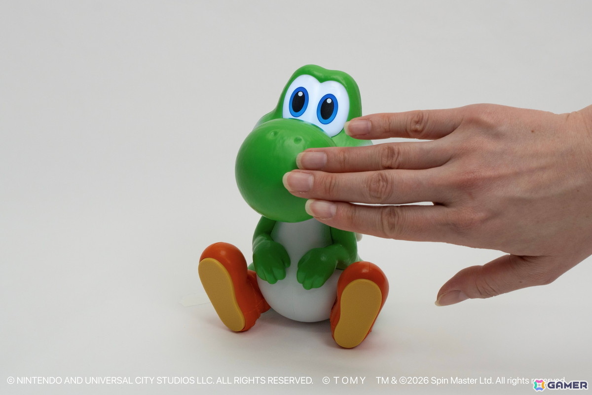 「うまれて！ウーモ」が「ザ・スーパーマリオギャラクシー・ムービー」とコラボ！タマゴが割れて…ヨッシーがうまれてくるの画像9