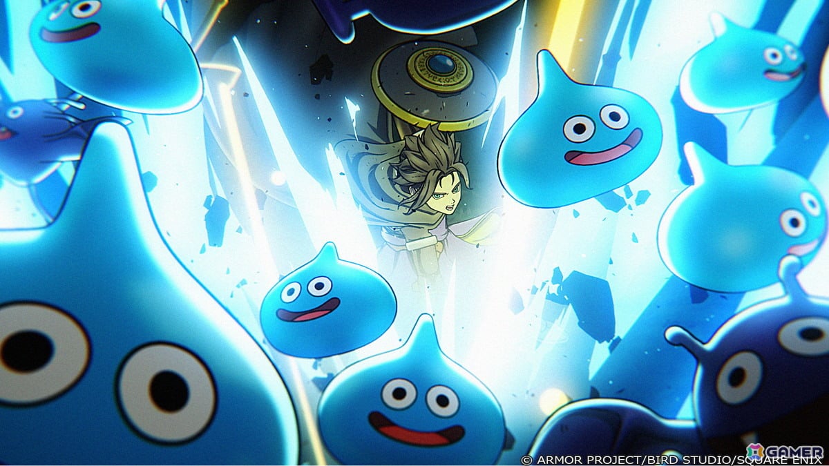 「ドラゴンクエストスマッシュグロウ」は4月21日より正式サービス開始！神風動画制作によるオープニングトレーラーも公開の画像