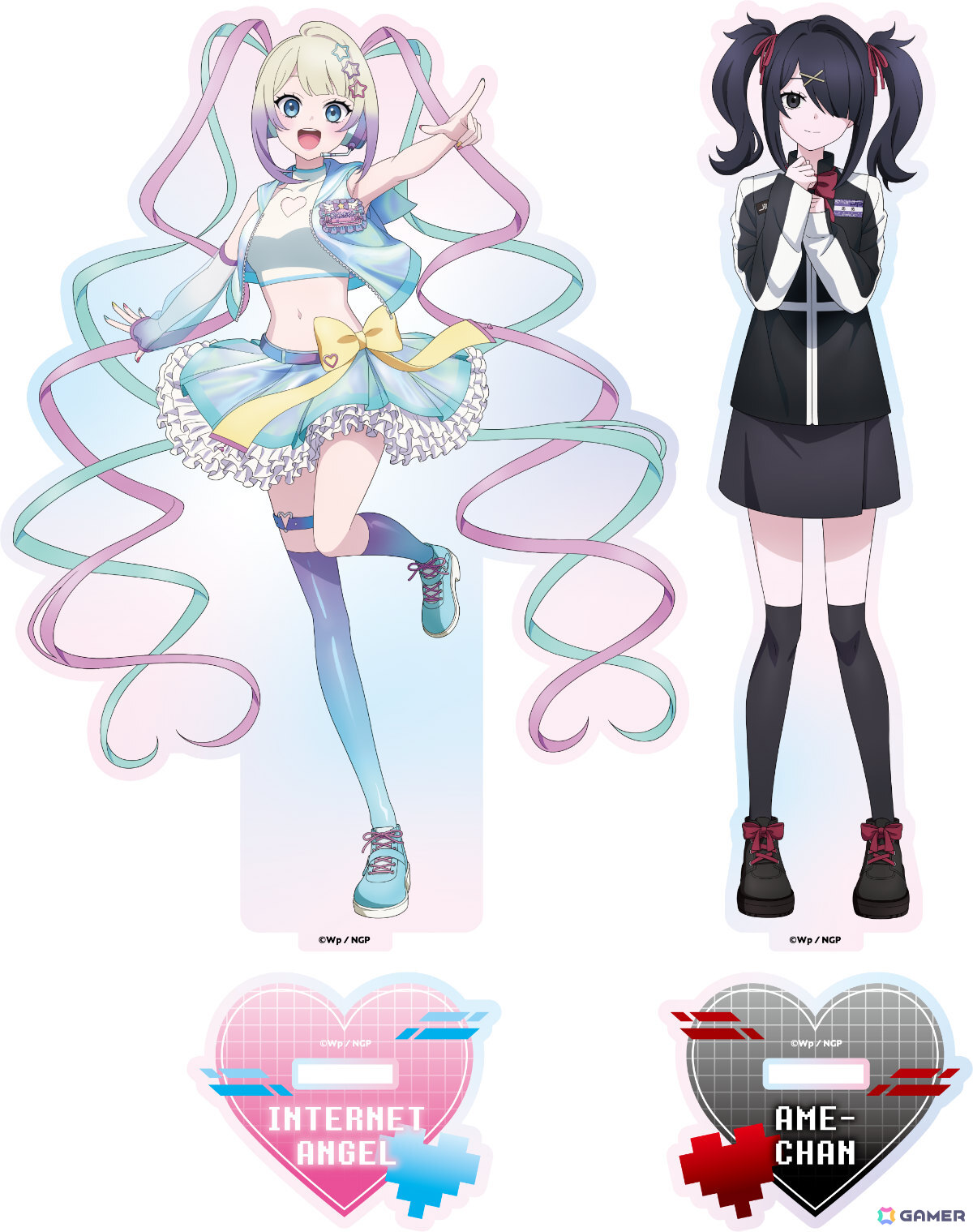 「アニメ『NEEDY GIRL OVERDOSE』×JOYPOLIS 超てんちゃんのジョイポリス案件！ ～あめでも遊べるから来いよ～」の詳細が発表！の画像12
