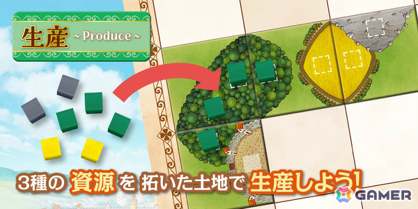 最大4人の開拓地発展ボードゲーム「クローバーランド・ウィズ・ブラウニーズ」がゲームマーケット2026春で先行販売！の画像7