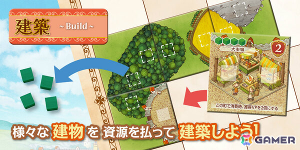 最大4人の開拓地発展ボードゲーム「クローバーランド・ウィズ・ブラウニーズ」がゲームマーケット2026春で先行販売！の画像8