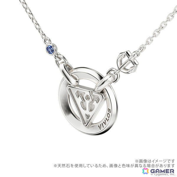 「ウマ娘」シュヴァルグラン、ヴィルシーナ、ヴィブロスをモチーフにしたネックレスの予約受付が開始！の画像18