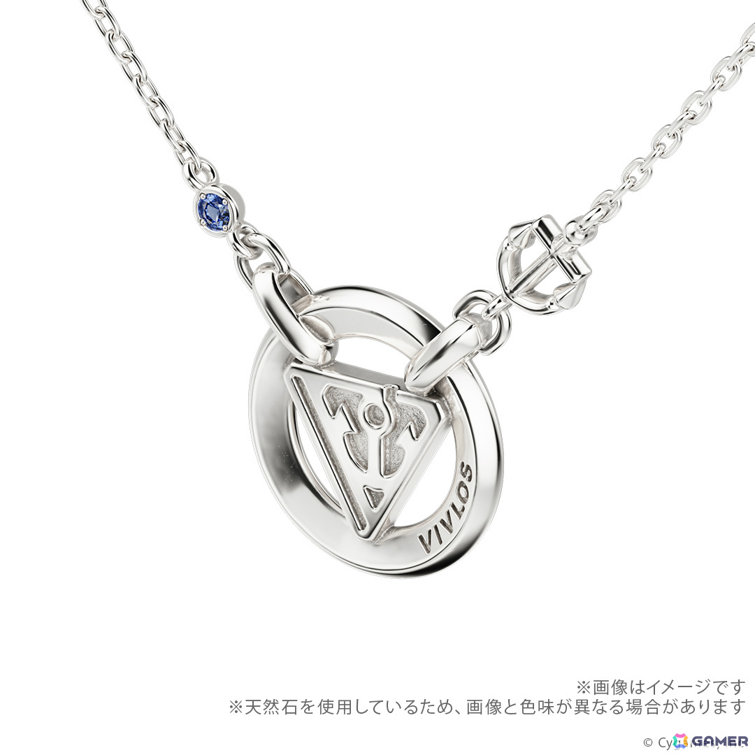 「ウマ娘」シュヴァルグラン、ヴィルシーナ、ヴィブロスをモチーフにしたネックレスの予約受付が開始！の画像18