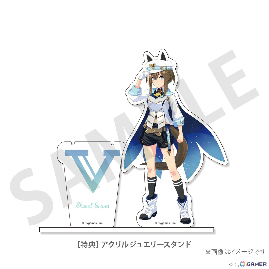 「ウマ娘」シュヴァルグラン、ヴィルシーナ、ヴィブロスをモチーフにしたネックレスの予約受付が開始！の画像8