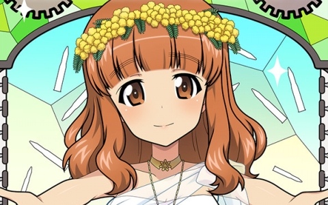 「ガールズ&パンツァー 戦車道大作戦!」ステンドグラス衣装の武部沙織がオールスター生徒ガチャに登場!の画像