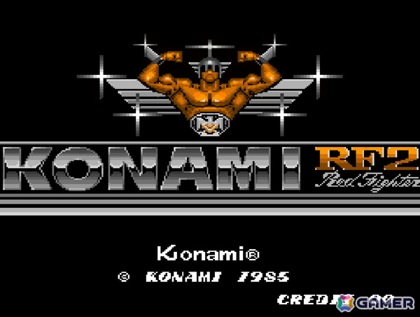 移り変わる美しい情景の先にある栄光のゴールを目指すレースゲーム「KONAMI RF2 Red Fighter」がアケアカ/アケアカ2として4月16日に配信！の画像