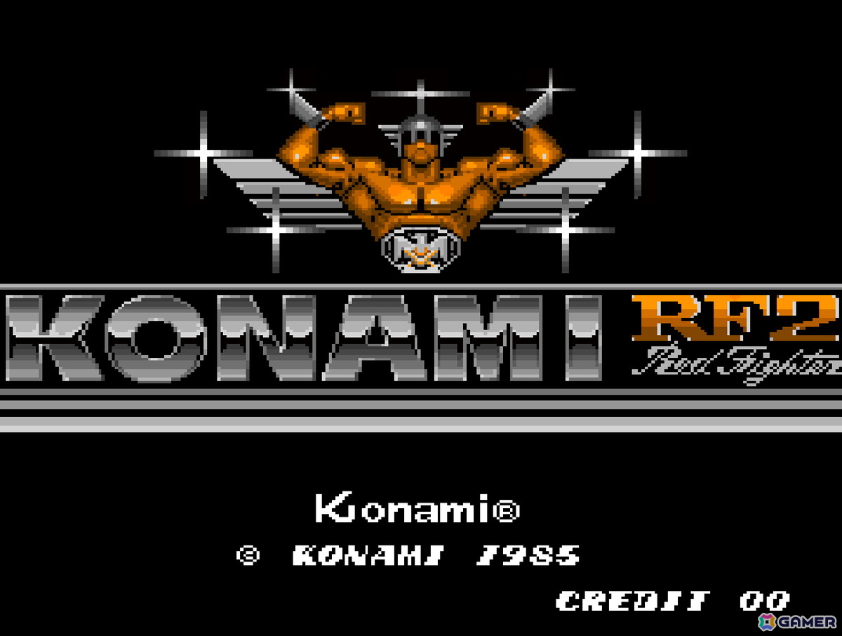 移り変わる美しい情景の先にある栄光のゴールを目指すレースゲーム「KONAMI RF2 Red Fighter」がアケアカ/アケアカ2として4月16日に配信！の画像1