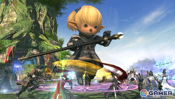 「FFXIV」パッチ7.5より「ウィンダス：ザ・サードウォーク」やPvP「クリスタルコンフリクト」の新ステージをスクリーンショットとともに紹介！の画像1