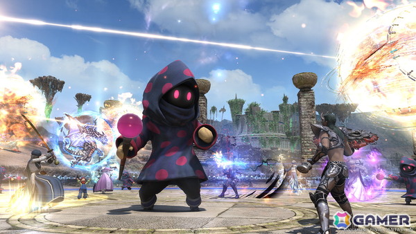 「FFXIV」パッチ7.5より「ウィンダス：ザ・サードウォーク」やPvP「クリスタルコンフリクト」の新ステージをスクリーンショットとともに紹介！の画像11