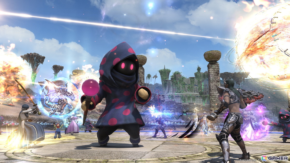 「FFXIV」パッチ7.5より「ウィンダス：ザ・サードウォーク」やPvP「クリスタルコンフリクト」の新ステージをスクリーンショットとともに紹介！の画像