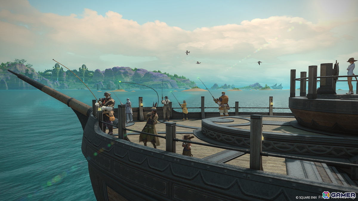 「FFXIV」パッチ7.5より「ウィンダス：ザ・サードウォーク」やPvP「クリスタルコンフリクト」の新ステージをスクリーンショットとともに紹介！の画像