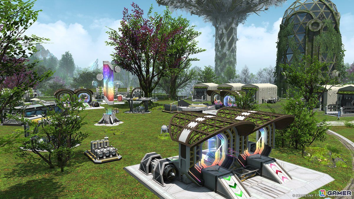 「FFXIV」パッチ7.5より「ウィンダス：ザ・サードウォーク」やPvP「クリスタルコンフリクト」の新ステージをスクリーンショットとともに紹介！の画像