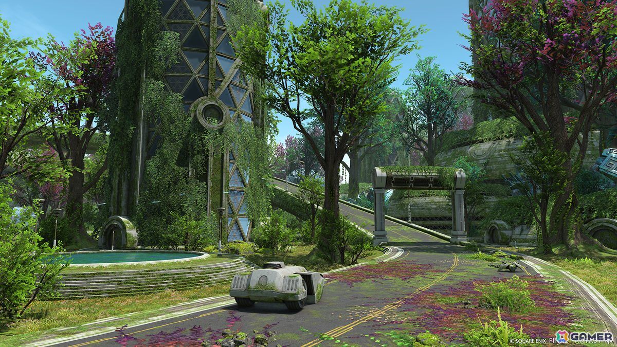 「FFXIV」パッチ7.5より「ウィンダス：ザ・サードウォーク」やPvP「クリスタルコンフリクト」の新ステージをスクリーンショットとともに紹介！の画像