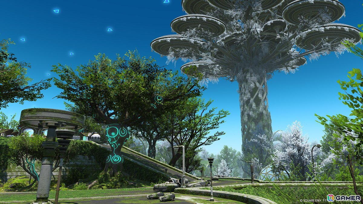 「FFXIV」パッチ7.5より「ウィンダス：ザ・サードウォーク」やPvP「クリスタルコンフリクト」の新ステージをスクリーンショットとともに紹介！の画像