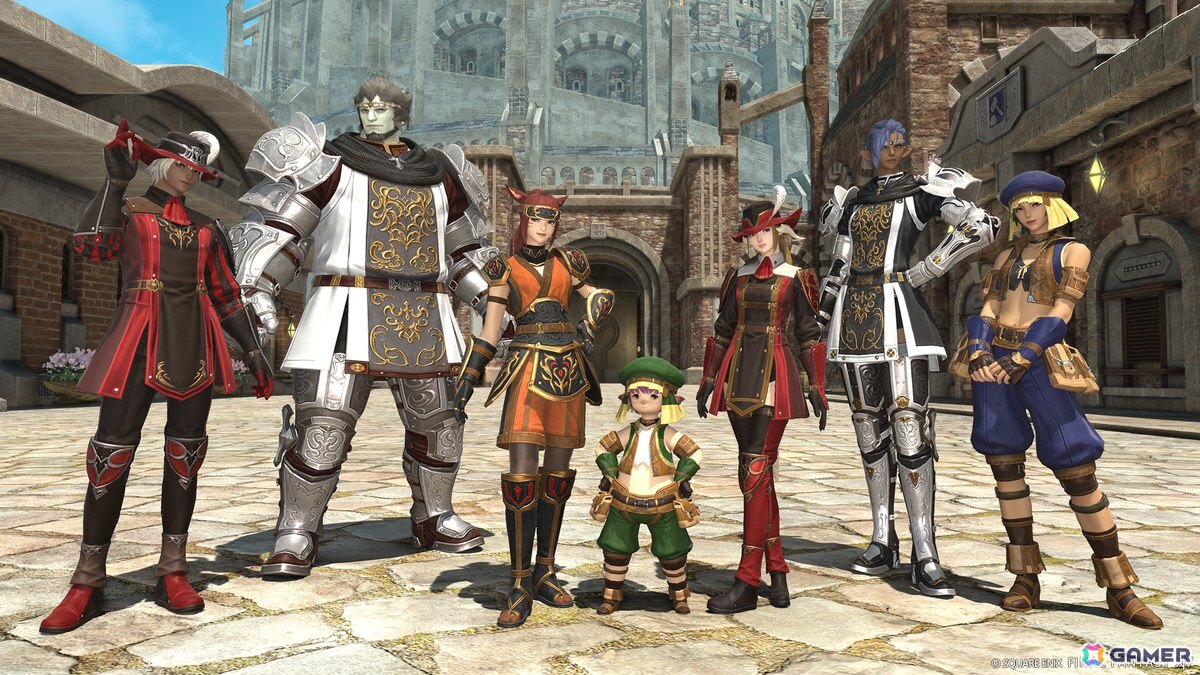 「FFXIV」パッチ7.5より「ウィンダス：ザ・サードウォーク」やPvP「クリスタルコンフリクト」の新ステージをスクリーンショットとともに紹介！の画像