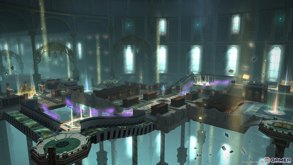 「FFXIV」パッチ7.5より「ウィンダス：ザ・サードウォーク」やPvP「クリスタルコンフリクト」の新ステージをスクリーンショットとともに紹介！の画像