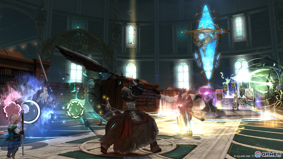 「FFXIV」パッチ7.5より「ウィンダス：ザ・サードウォーク」やPvP「クリスタルコンフリクト」の新ステージをスクリーンショットとともに紹介！の画像