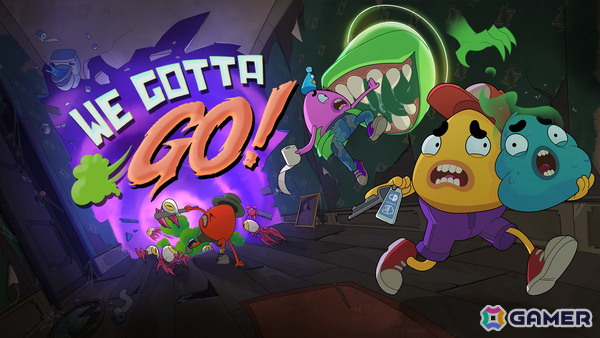 笑えてちょっと恐ろしい協力型ゲーム「We Gotta Go」がSteamで配信！お化けだらけのバイオームを冒険し、恐ろしいゴーストと戦いながらトイレに辿り着こうの画像1