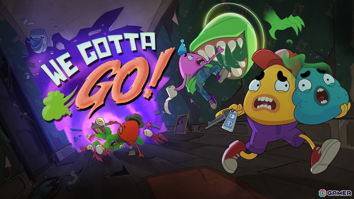 笑えてちょっと恐ろしい協力型ゲーム「We Gotta Go」がSteamで配信！お化けだらけのバイオームを冒険し、恐ろしいゴーストと戦いながらトイレに辿り着こうの画像1