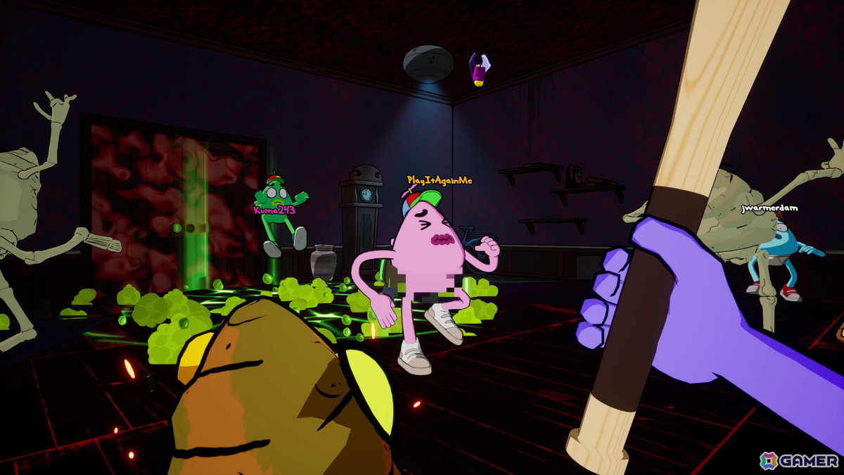 笑えてちょっと恐ろしい協力型ゲーム「We Gotta Go」がSteamで配信！お化けだらけのバイオームを冒険し、恐ろしいゴーストと戦いながらトイレに辿り着こうの画像12