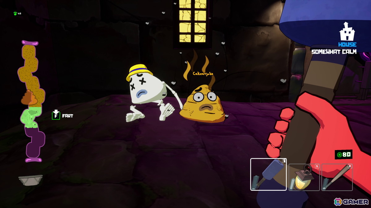笑えてちょっと恐ろしい協力型ゲーム「We Gotta Go」がSteamで配信！お化けだらけのバイオームを冒険し、恐ろしいゴーストと戦いながらトイレに辿り着こうの画像13