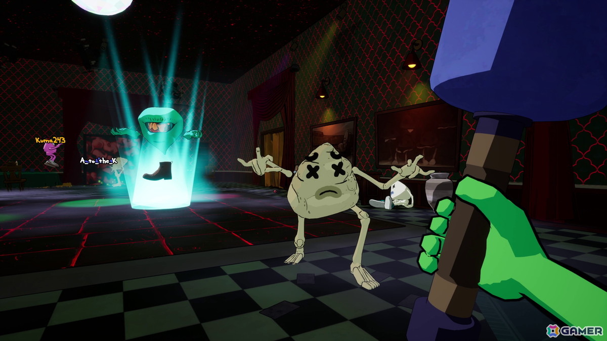 笑えてちょっと恐ろしい協力型ゲーム「We Gotta Go」がSteamで配信！お化けだらけのバイオームを冒険し、恐ろしいゴーストと戦いながらトイレに辿り着こうの画像15