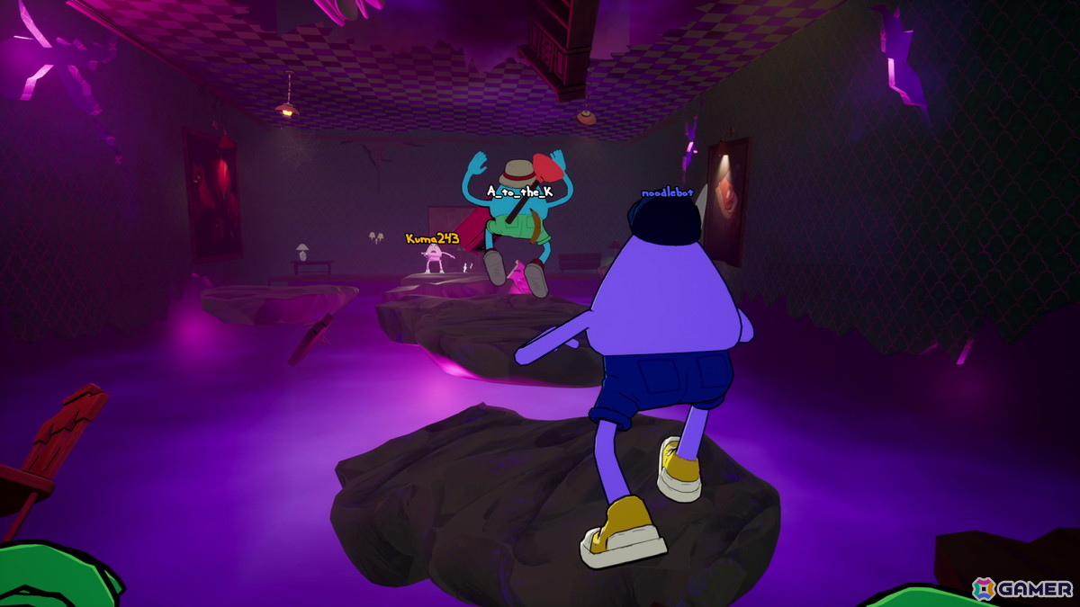 笑えてちょっと恐ろしい協力型ゲーム「We Gotta Go」がSteamで配信！お化けだらけのバイオームを冒険し、恐ろしいゴーストと戦いながらトイレに辿り着こうの画像17