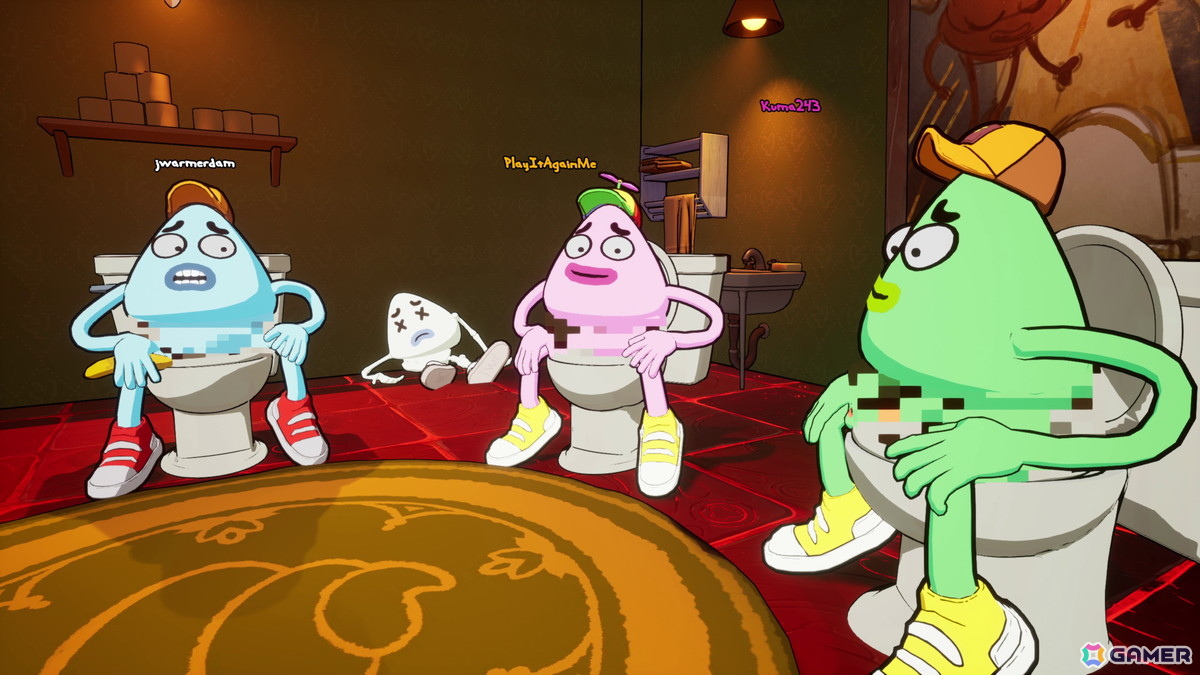 笑えてちょっと恐ろしい協力型ゲーム「We Gotta Go」がSteamで配信！お化けだらけのバイオームを冒険し、恐ろしいゴーストと戦いながらトイレに辿り着こうの画像2