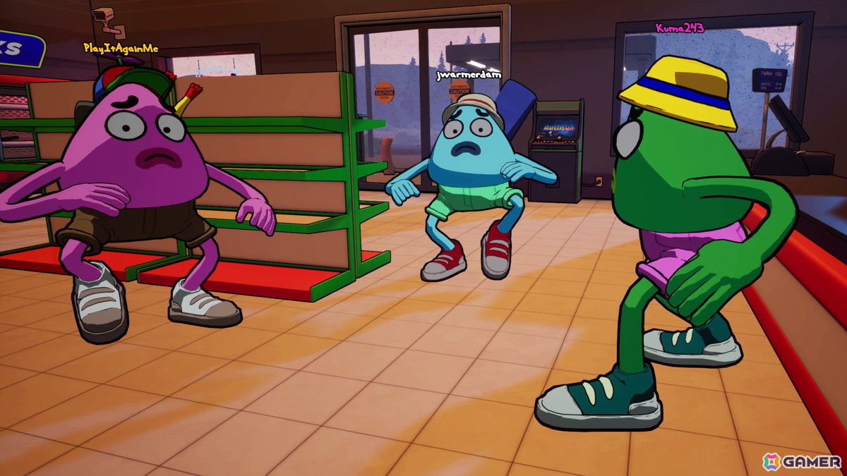 笑えてちょっと恐ろしい協力型ゲーム「We Gotta Go」がSteamで配信！お化けだらけのバイオームを冒険し、恐ろしいゴーストと戦いながらトイレに辿り着こうの画像4